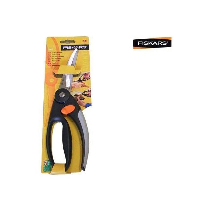 foto del prodotto fiskars trinciapollo per cucina utensile versatile e maneggevole per risultati professionali