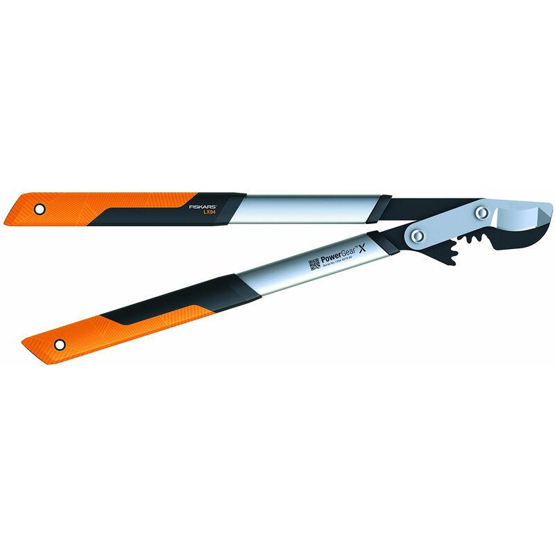 foto del prodotto fiskars troncarami bypass, powergear x, acciaio antiaderente, di taglio 5 cm, 64 cm, m, nero arancione, lx94, 1020187