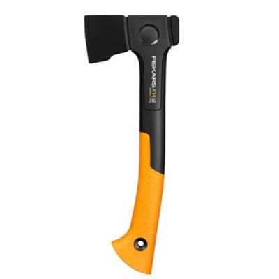 foto del prodotto fiskars universal axe xs x series xseries x14 350mm black orange 1069102 