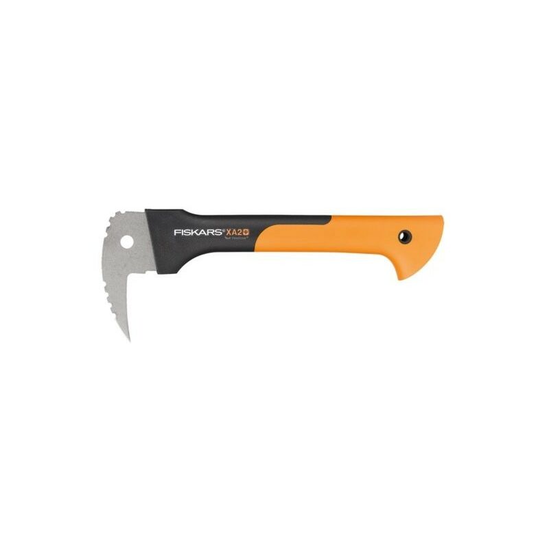 foto del prodotto fiskars xa2 zappino tiratronchi da giardino in acciaio 348 mm nero e arancione