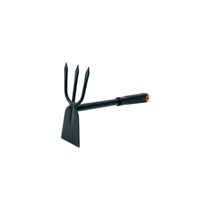 foto del prodotto fiskars zappetta ergo con manico ergonomico per la cura del terreno 1027030