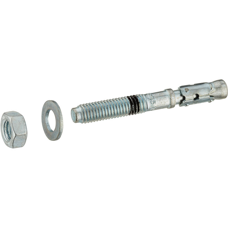 foto del prodotto fissaggi per wc sospeso, 8 mm, lunghezza 65 mm, 2 pezzi noyon thiebault