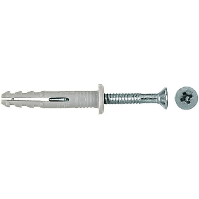 foto del prodotto fissaggio a percussione fischer n 5 x 30 5 p 30 mm 5 mm 50338 100 pz.