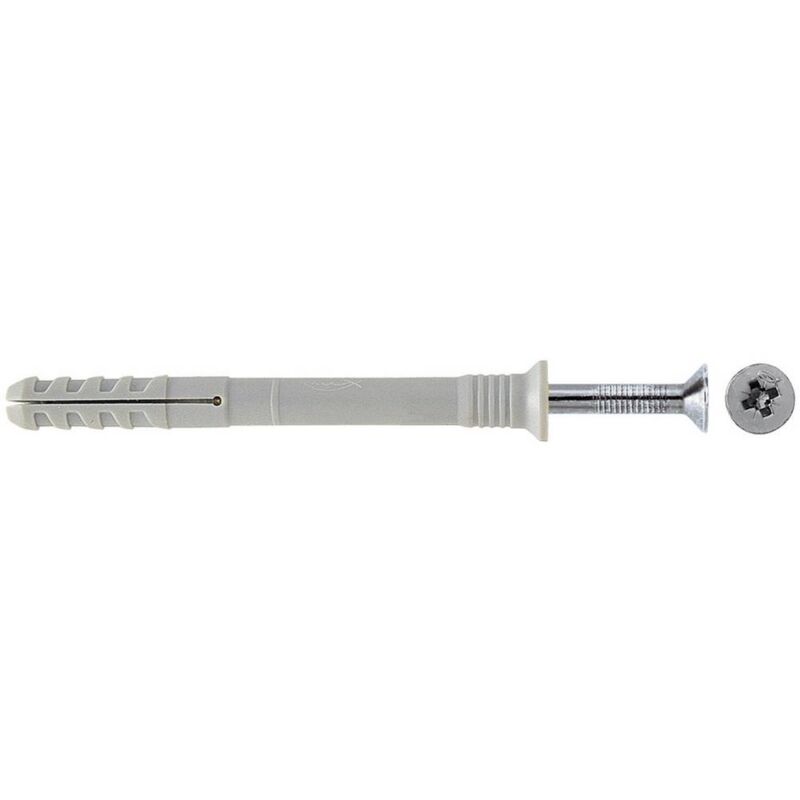 foto del prodotto fissaggio a percussione fischer n 8 x 100 60 s 100 mm 8 mm 048793 100 pz.