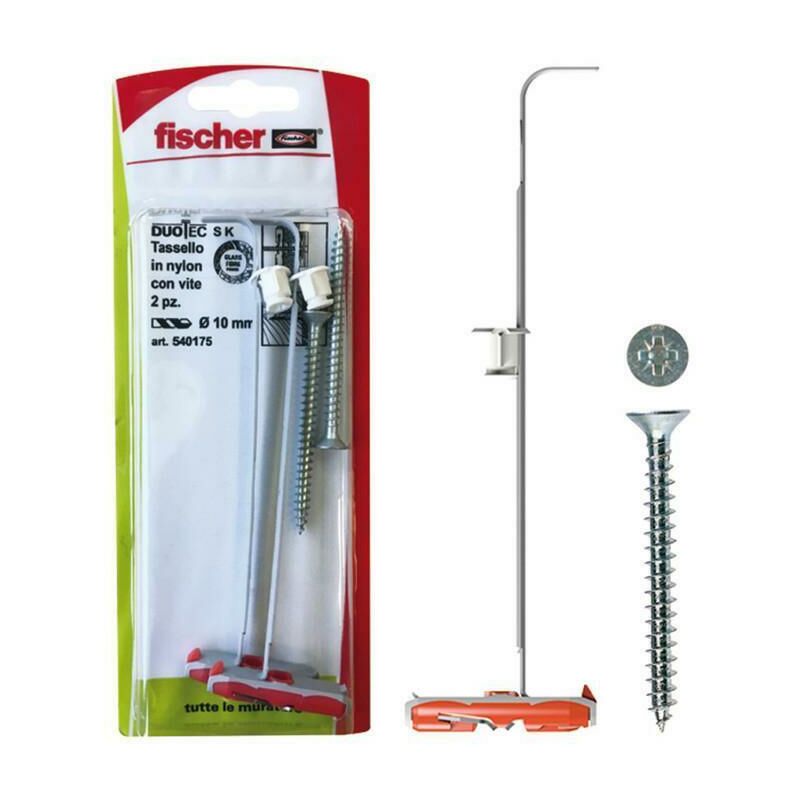 foto del prodotto fissaggio basculante in nylon con vite duotec 10 s k it fischer
