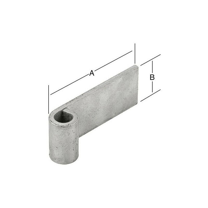 foto del prodotto fissaggio cinghia 100x45mm ice non correlato.