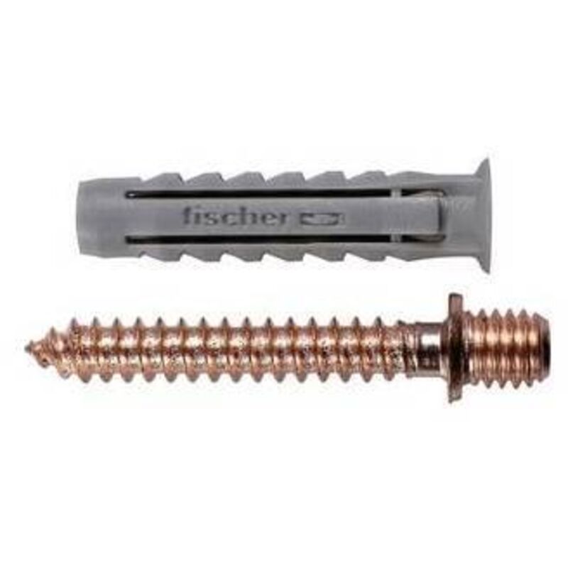 foto del prodotto fissaggio con vite doppia diam. 6 fischer