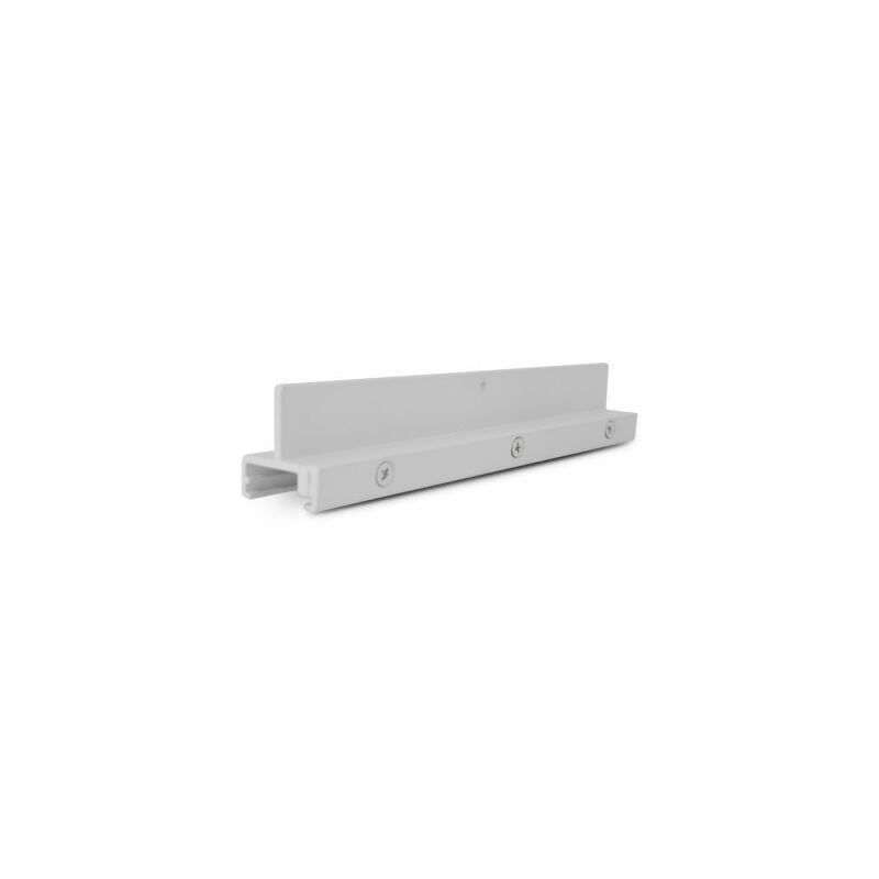 foto del prodotto fissaggio in alluminio bianco wso 38 confezione da 5 30mm x 30mm