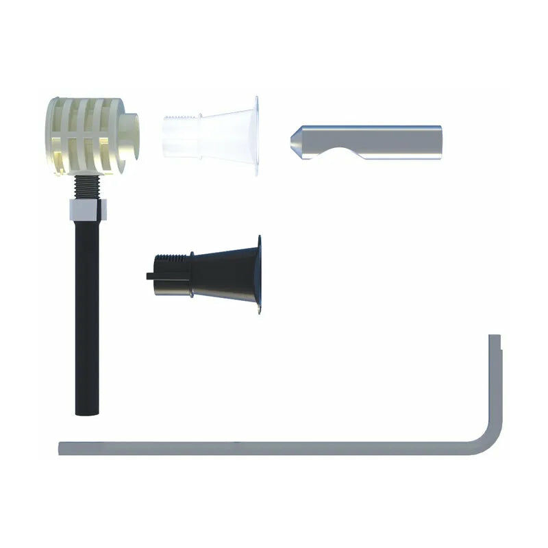 immagine 0 del prodotto fissaggio nascosto per wc e bidet sospesi con accesso dal basso fischer