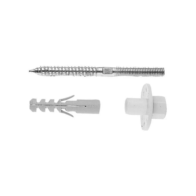 foto del prodotto fissaggio per cassetta scarico a parete 8 mm l 90 mm handyfaidate