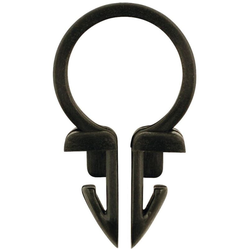 foto del prodotto fissaggio per cavi 12,7 mm, confezione da 10