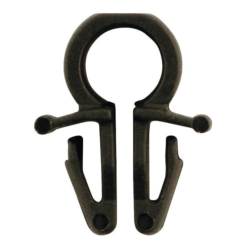 foto del prodotto fissaggio per cavi 5 mm, confezione da 10