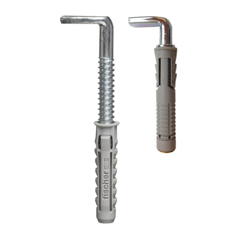 foto del prodotto fissaggio per scaldabagno cassette wds 14x90 mm confezione 2 pezzi