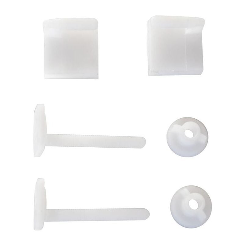 foto del prodotto fissaggio sedile copriwater in plastica