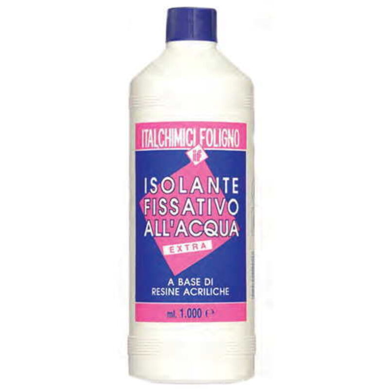 foto del prodotto fissativo acrilico extra lt. 1 per pitture murali all'acqua interno esterno