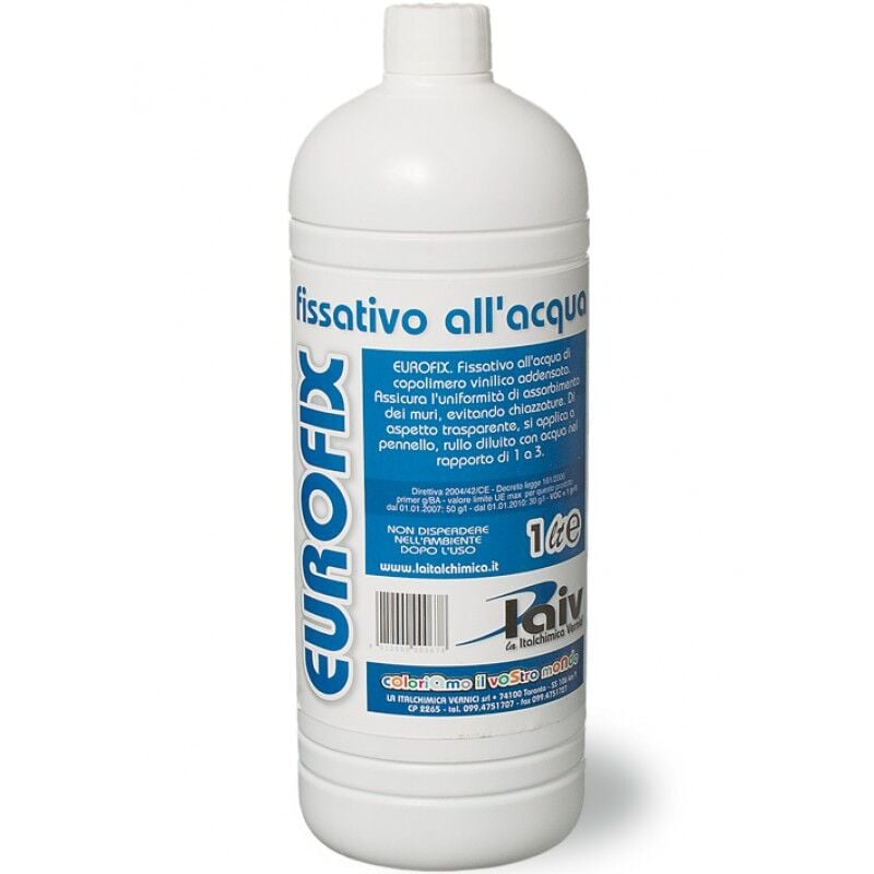 foto del prodotto fissativo ad acqua vinilico eurofix laiv 1 lt