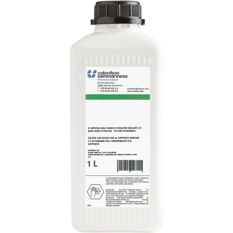 foto del prodotto fissativo antimuffa biosistem lt. 1