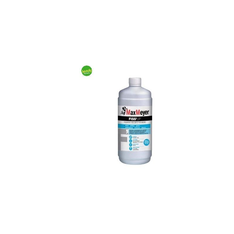 foto del prodotto fissativo idropitture maxmeyer fissup 2,5 l