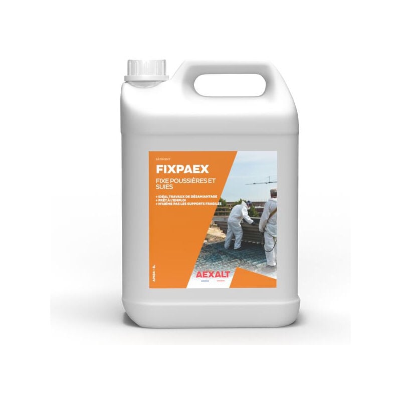 foto del prodotto fissatore di polvere e fuliggine, fixpaex, 5l aexalt ap434