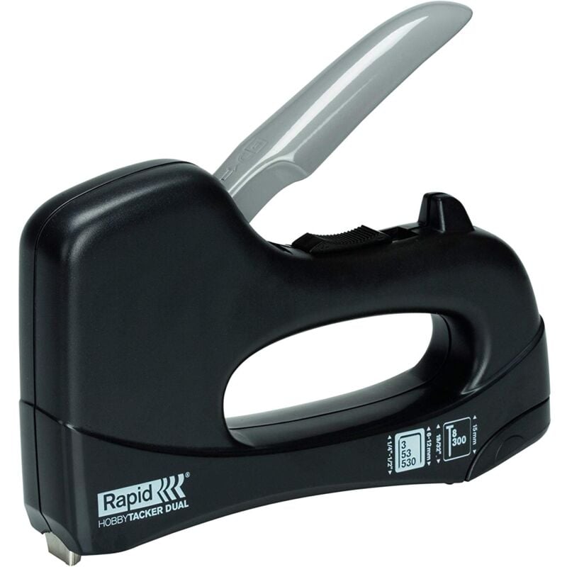 foto del prodotto fissatrice chiodatrice hobby tacker dual 