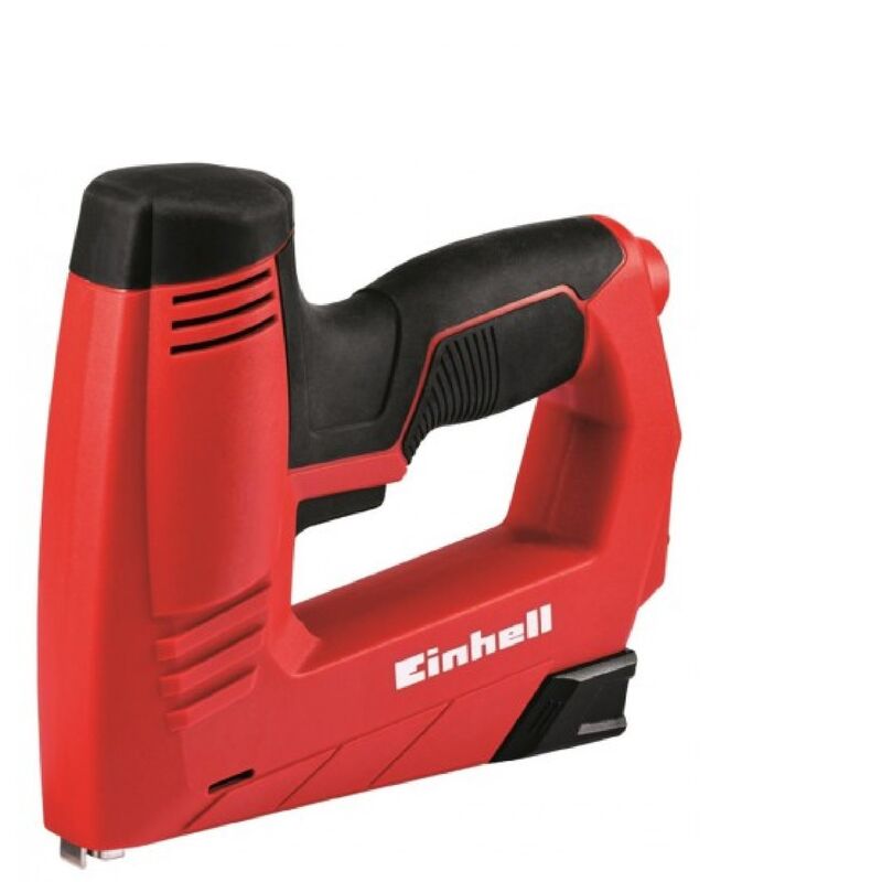 foto del prodotto fissatrice elettrica tcen20 e einhell graffettatrice chiodatrice graffette chiodi 20 colpi al min