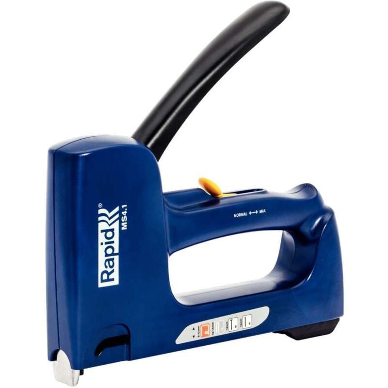 foto del prodotto fissatrice manuale 4 in 1 ms4 1 graffe punti e chiodi rapid