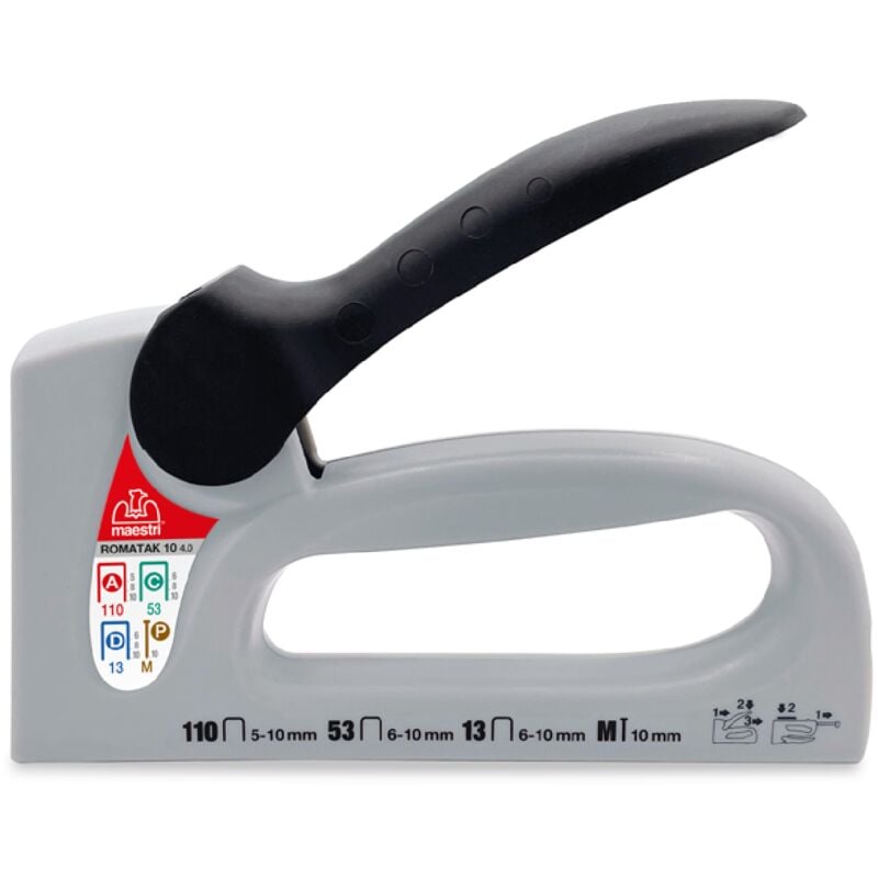 foto del prodotto fissatrice manuale romatak con corpo in nylon -110