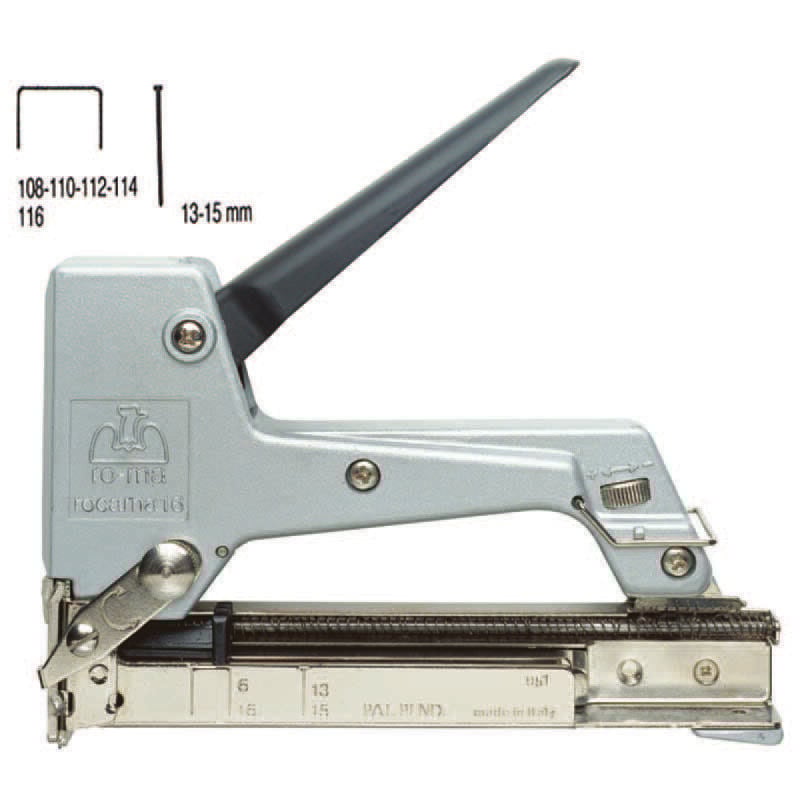 foto del prodotto fissatrice rocama 16 mod.116b