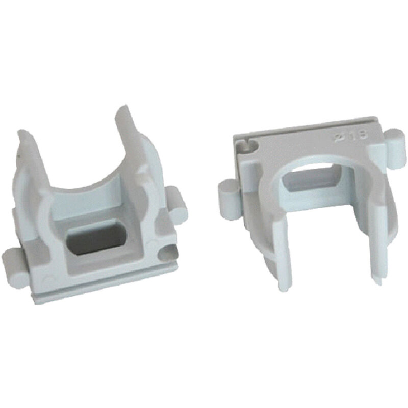 foto del prodotto fissatubo in nylon tondo mm 25