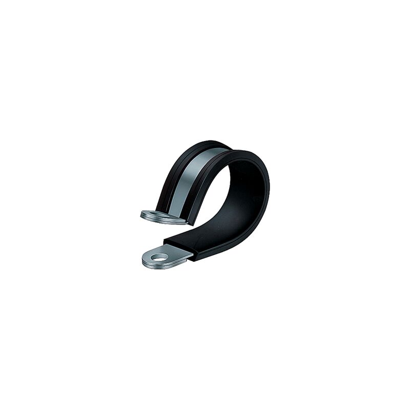 foto del prodotto fissatubo metallico ad15,8 l12mm m5 nero