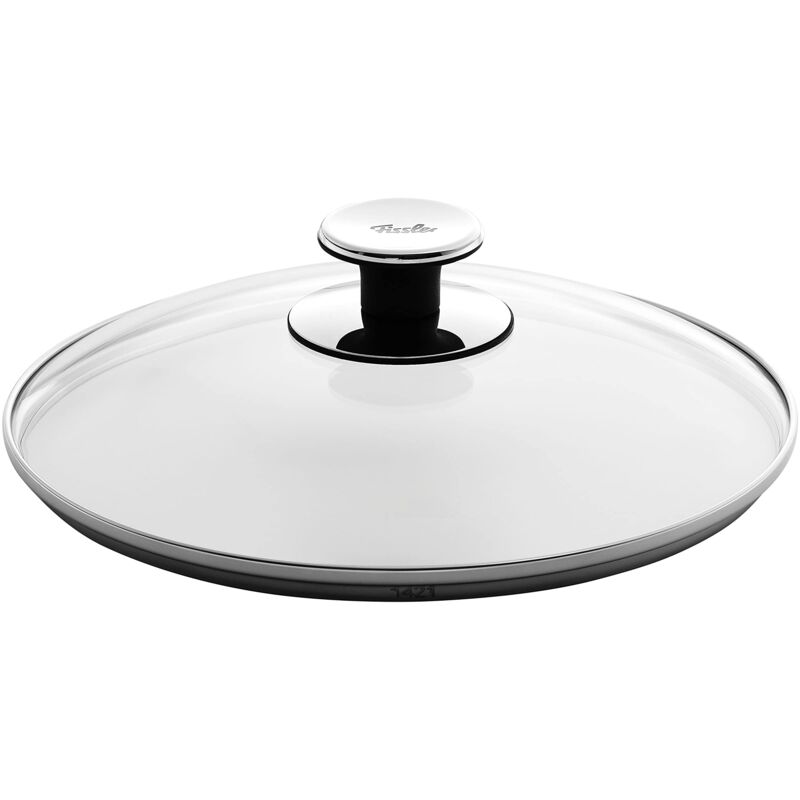 foto del prodotto fissler comfort coperchio in vetro da 25 cm, cottura a vista completa