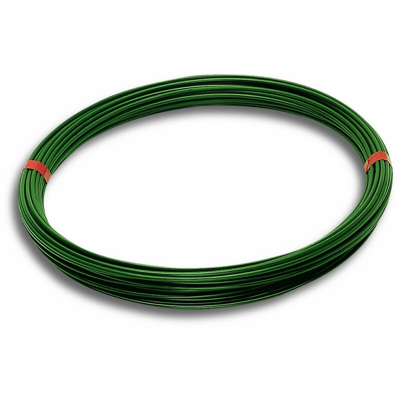 foto del prodotto fit20 filo di tensione acciaio plastificato diametro esterno 2,7 mm lunghezza 20 m verde chapuis