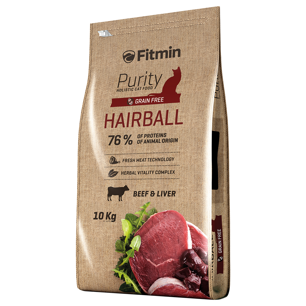 foto del prodotto fitmin cat purity hairball 10 kg
