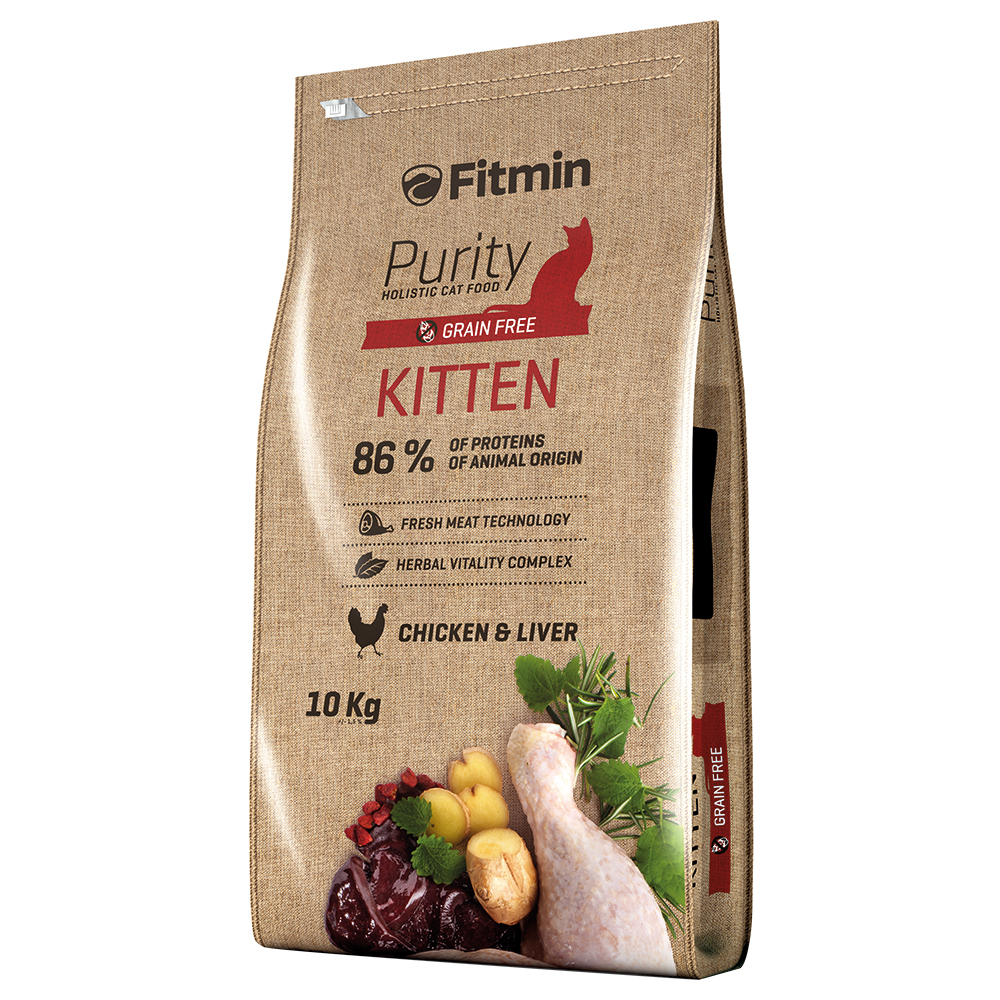 foto del prodotto fitmin cat purity kitten 10 kg