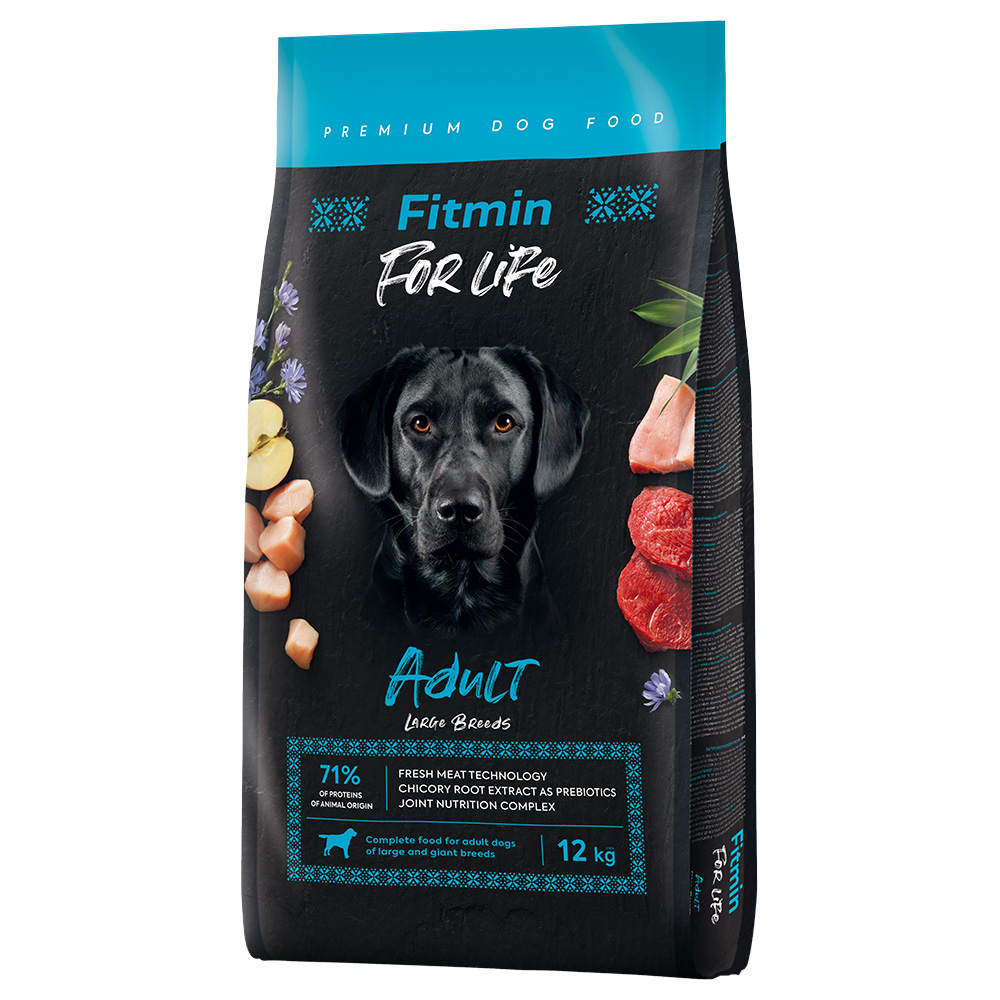 foto del prodotto fitmin dog for life adult lb 12 kg