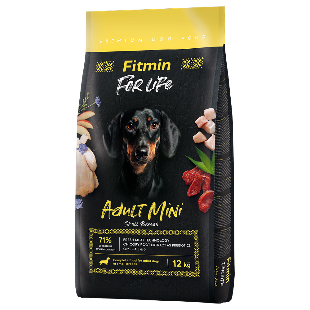 foto del prodotto fitmin dog for life adult mini 12 kg