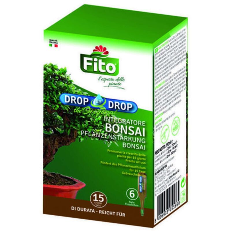 immagine 0 del prodotto fito concime goccia a goccia bonsai 6x32 ml
