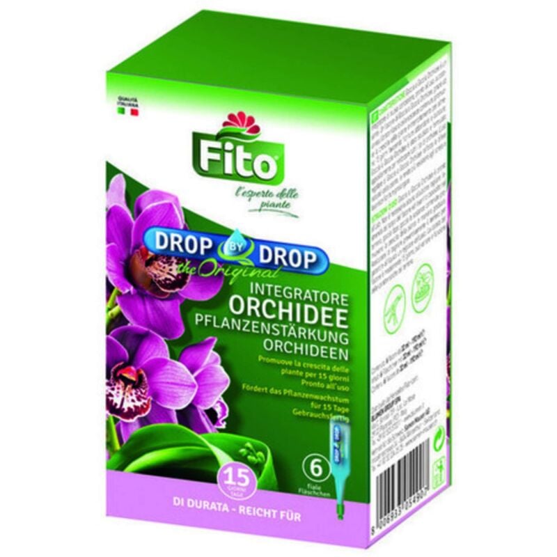 foto del prodotto fito concime goccia a goccia orchidee 6x32 ml