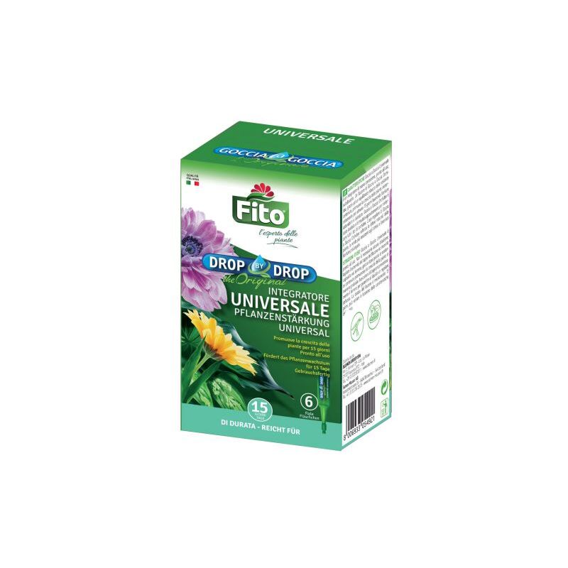immagine 0 del prodotto fito concime goccia a goccia universale 6x32 ml