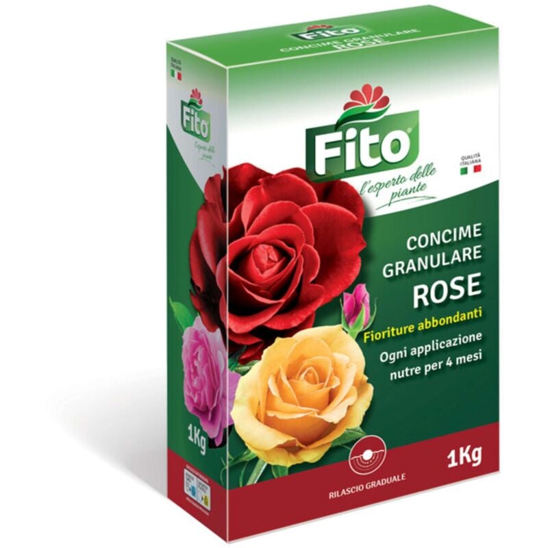 foto del prodotto fito concime granulare rose 1 kg