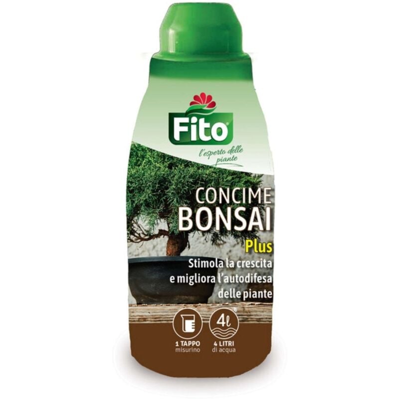 foto del prodotto fito concime liquido bonsai 250 ml 12 pezzi