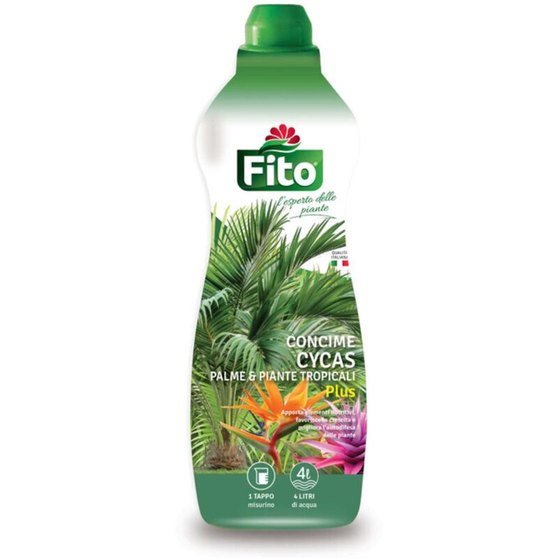 foto del prodotto fito concime liquido cycas, palme 1 l