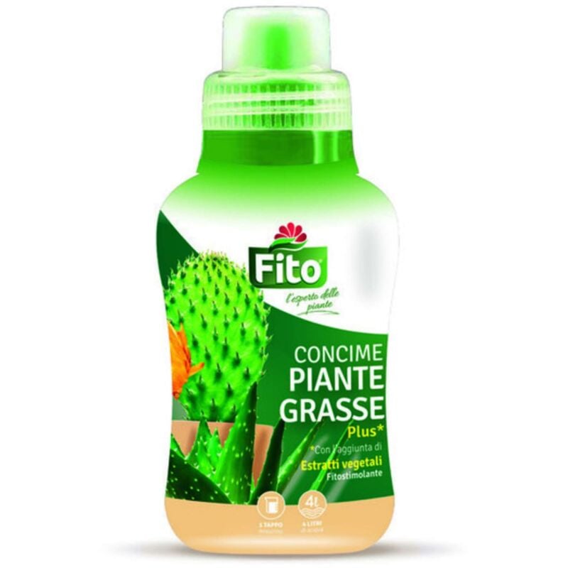 foto del prodotto fito concime liquido piante grasse 250 ml 12 pezzi