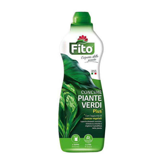 foto del prodotto fito concime liquido piante verdi 1 litro