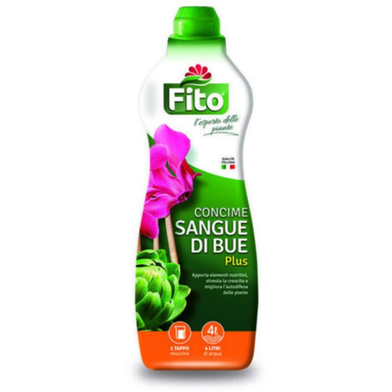 foto del prodotto fito concime liquido sangue di bue 1 kg