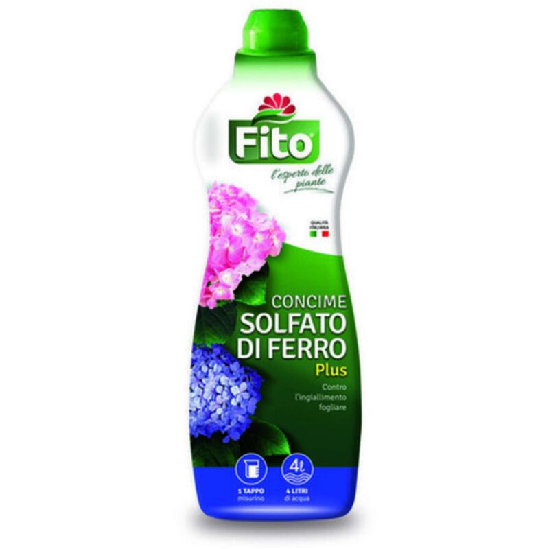 foto del prodotto fito concime liquido solfato di ferro 1 l