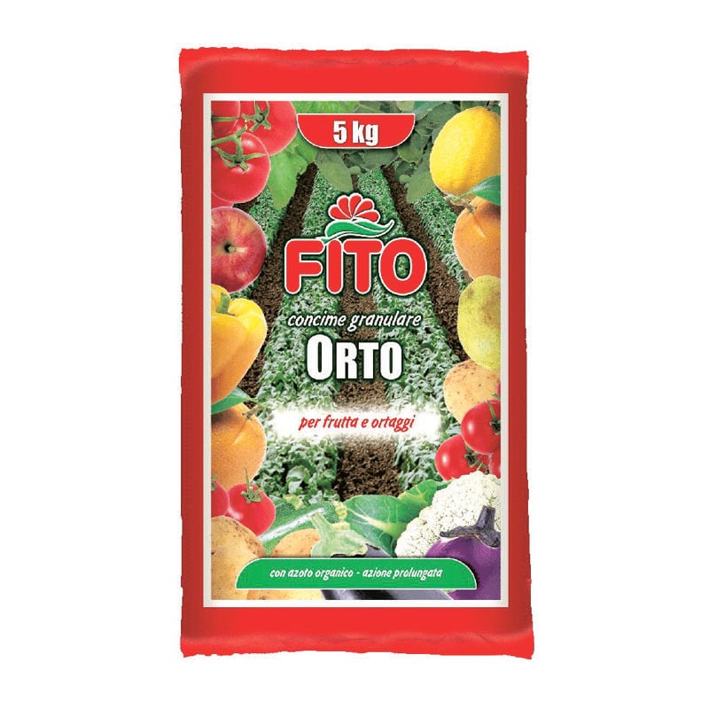 foto del prodotto fito orto concime granulare naturale kg.5
