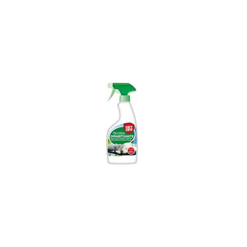 foto del prodotto fito repellente get off per cani e gatti 500ml