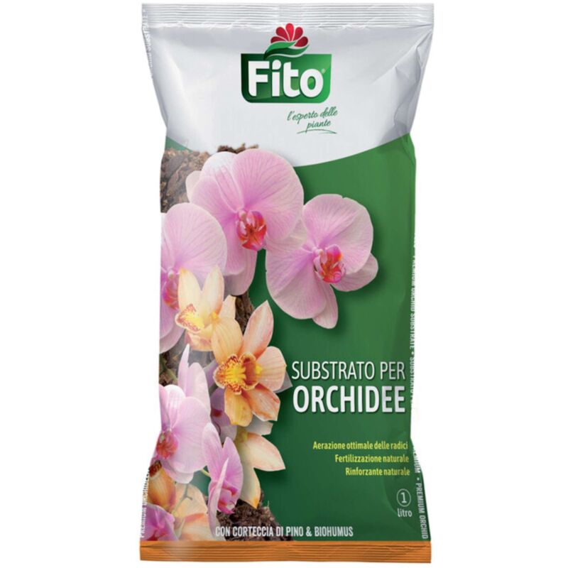 foto del prodotto fito substrato orchidee 1 l