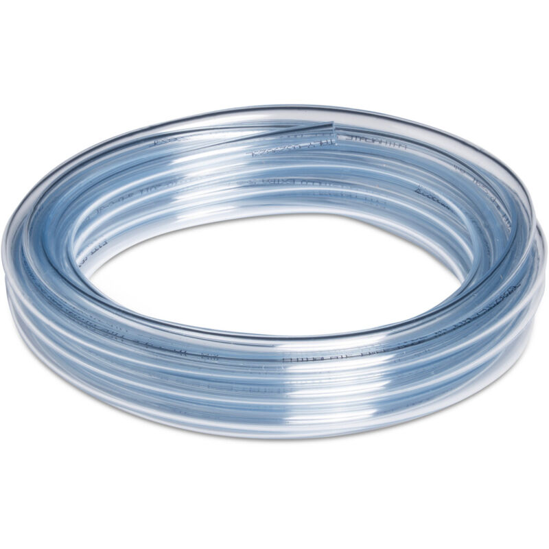 foto del prodotto fitt cristallo extra 10mm 5 m tubo certificato per passaggio liquidi alimentari non in pressione, bevande con tenore alcolico fino a 50 vol